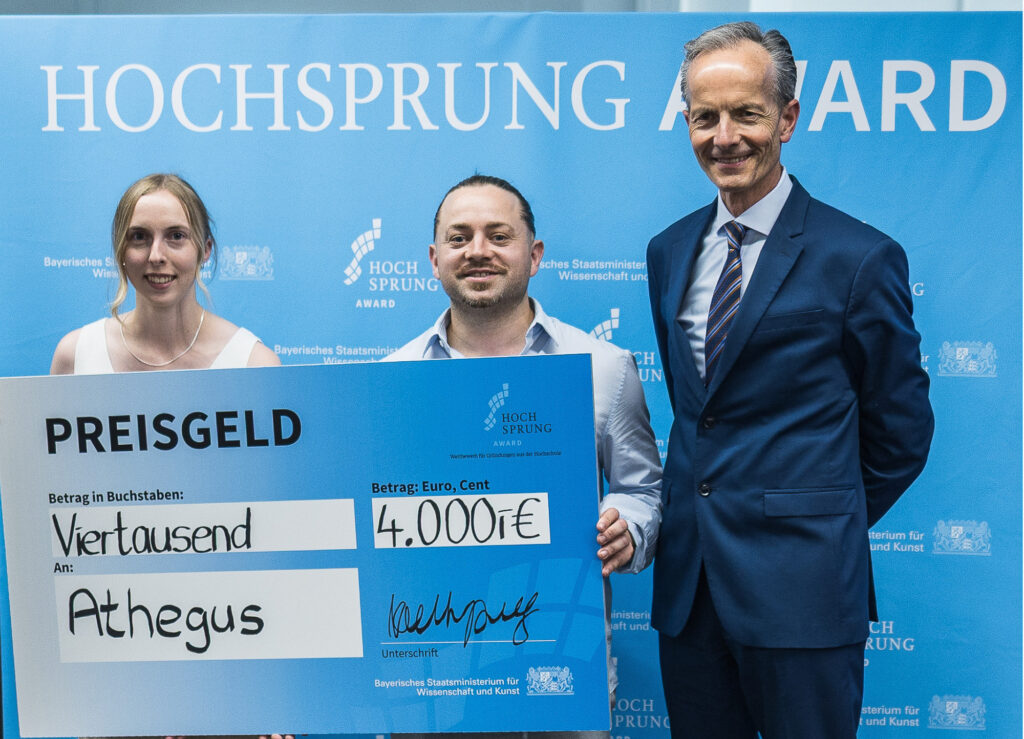 HS-Award - 1. Preis Athegus