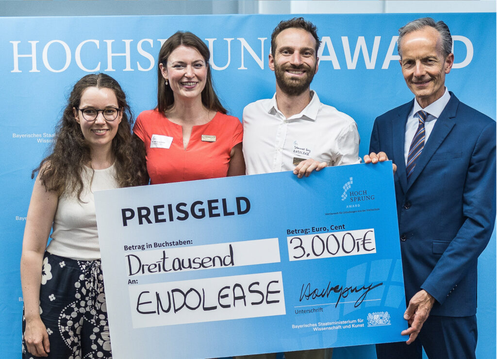 HS-Award – 2. Preis Endolease